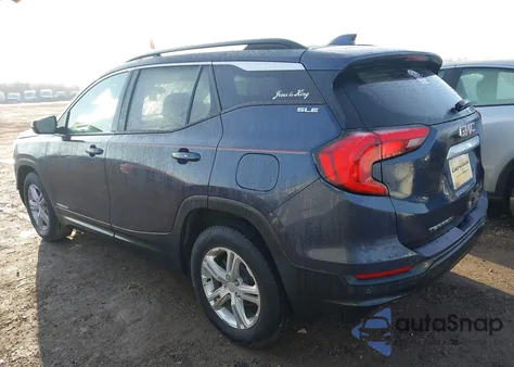 2019 GMC Terrain Sle z USA, uszkodzony, nr VIN 3GKALMEV7KL284180